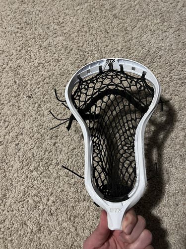 White New Attack & Midfield Strung Surgeon 900 Head