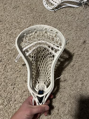 White Used Attack & Midfield Strung Evo 5 Head