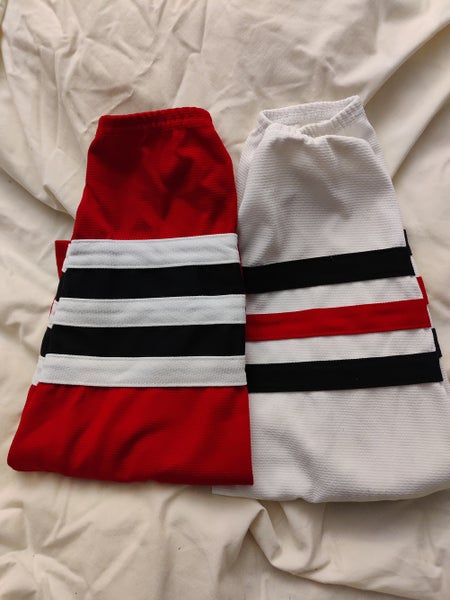 Red Youth Used Small Socks