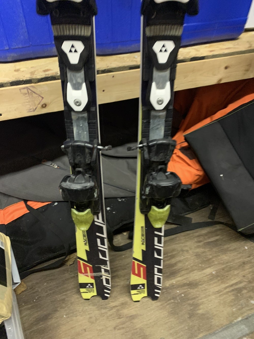 オガサカ TRIUN SLスキー FL585プレート ビンディング付き オガサカ