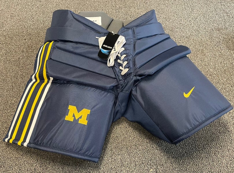 University of Michigan Bauer Pro Goalie Pants