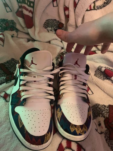 Air Jordan 1 Low Nothing But Net