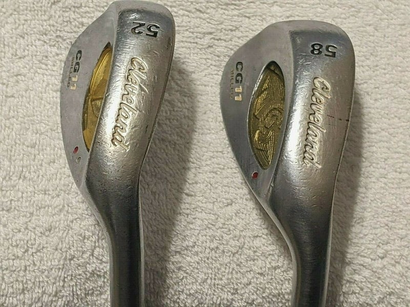 CLEVELAND CG11 MILLED WEDGE MADE FOR JAPAN 52* OR 58* CHOOSE LOFT