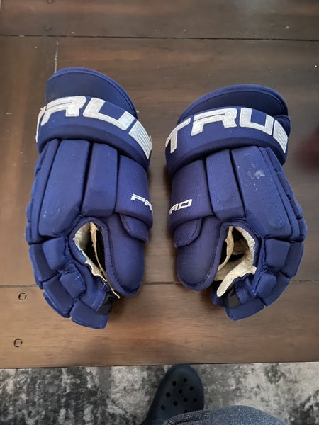Blue Senior True 14" Pro Stock Pro 4-Roll Gloves