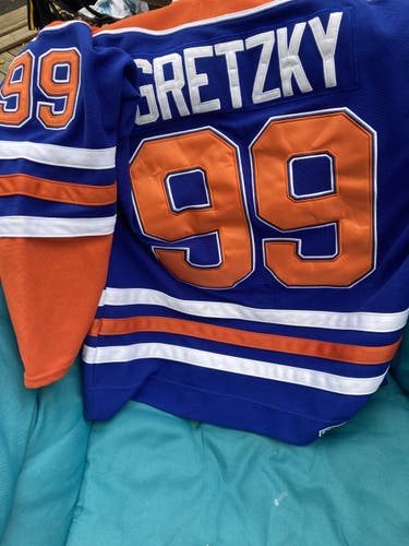 Gretzky Edmonton Oilers Size 50 CCM Jersey