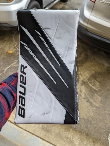 Black/white Senior Used Bauer Regular Vapor 3x