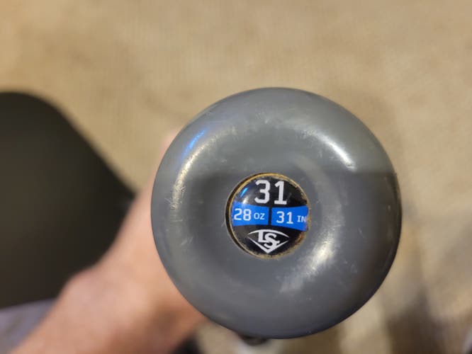 Used High School/College BBCOR Certified 2019 Louisville Slugger Alloy Omaha 519 Bat (-3) 28 oz 31"