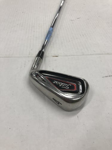 Used Titleist Ap1 4 Iron Steel Stiff Golf Individual Irons