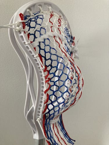 New Encore Street Lacrosse Head - Strung - Rare