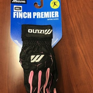New Mizuno Finch Batting Gloves-Youth Small