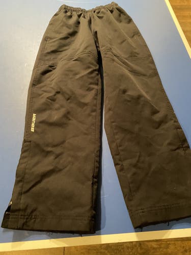 Black Used XS Bauer Pants