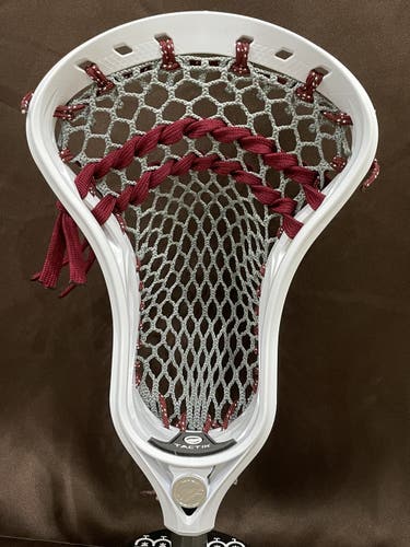 NEW- Maverik Tactik - OG- Strung Lacrosse Head