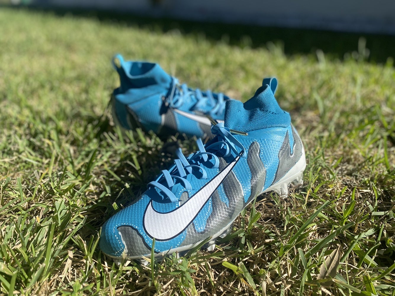 blue nike vapor untouchable 3