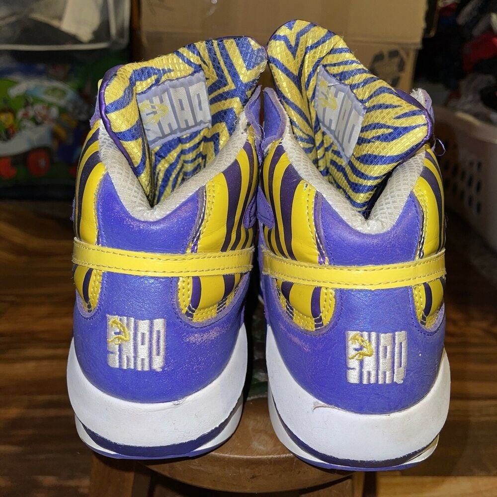 Vintage Reebok Retro Pump Shaq Attaq 