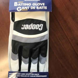 New Cooper Batting Gloves-Medium