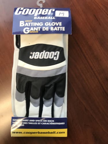New Cooper Batting Gloves-Medium