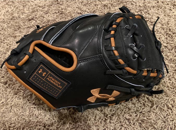 NEW Under Armour Genuine Pro 2.0 Catcher’s Mitt