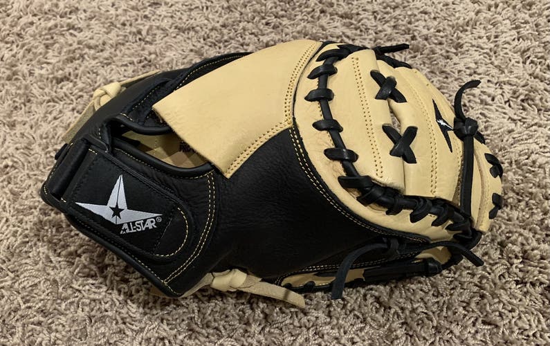 NEW All-Star CM3030 Catcher’s Mitt - 33.5”
