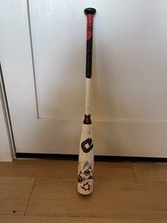 Used Kid Pitch (9YO-13YO) USSSA Certified 2020 DeMarini Alloy Voodoo Bat (-10) 20 oz 30"