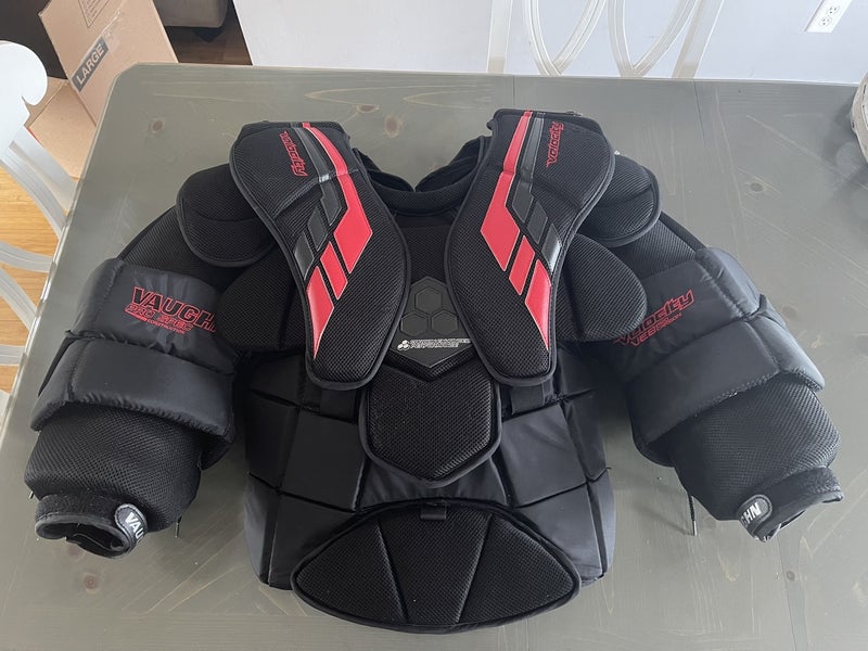 Vaughn v8 Pro Carbon THS spec Chest Protector