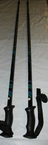 NEW 4 pairs of Ski poles adult downhill/alpine Aluminum 7075   Pair with baskets   New