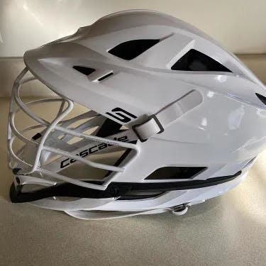 Almost New White Cascade S