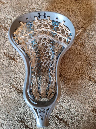 Gray Used Attack & Midfield Under Armour Strung Command Head