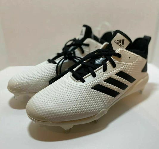 New Adidas Mens adiZERO Afterburner V Metal Cleats Size 7.5