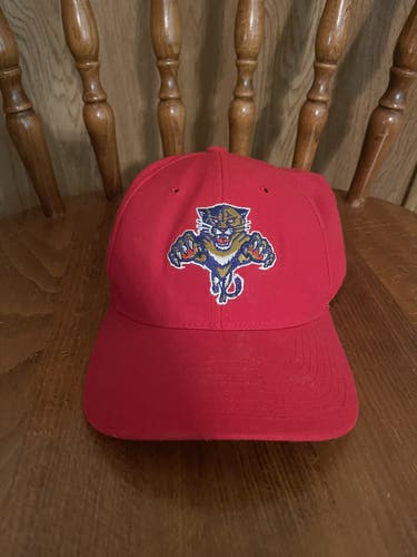 Red Florida Panthers Hat