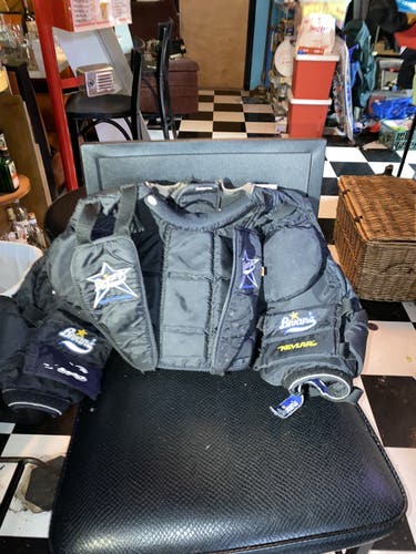 Used Small Brian's Goalie Chest Protector