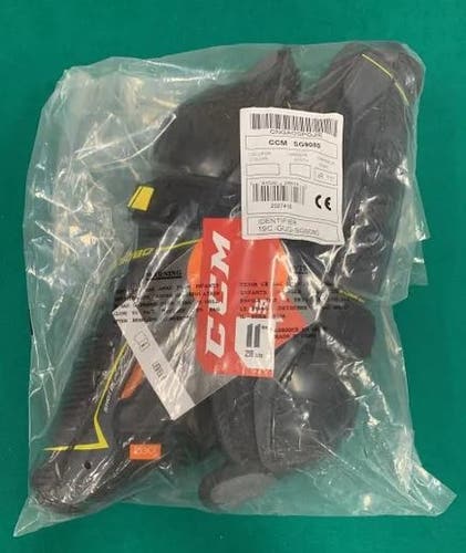 CCM Tacks 9080 Junior 11” Hockey Shin Pads, New