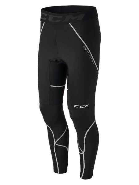 CCM XACT Compression Pants Senior Size Large (Worn for 30 minutes & washed) MINT!