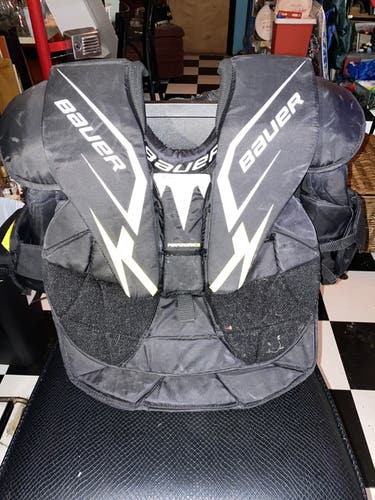Used Large Bauer Performance Goalie Chest Protector