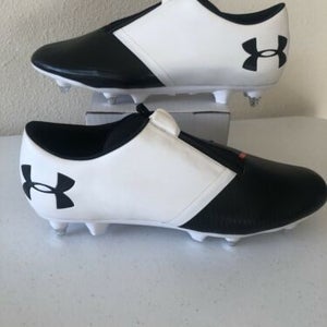 Under Armour UA Spotlight Hybrid Soccer Cleats Soft Ground - Size 5Y Kids