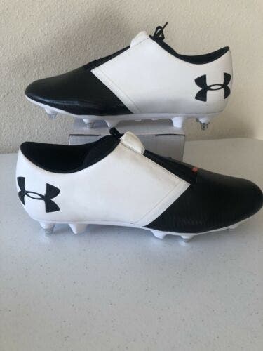 Under Armour UA Spotlight Hybrid Soccer Cleats Soft Ground - Size 5Y Kids