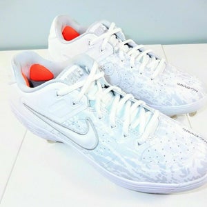 New Nike Alpha Huarache ELT Elite 2 Low Metal Baseball Cleats - Size 7