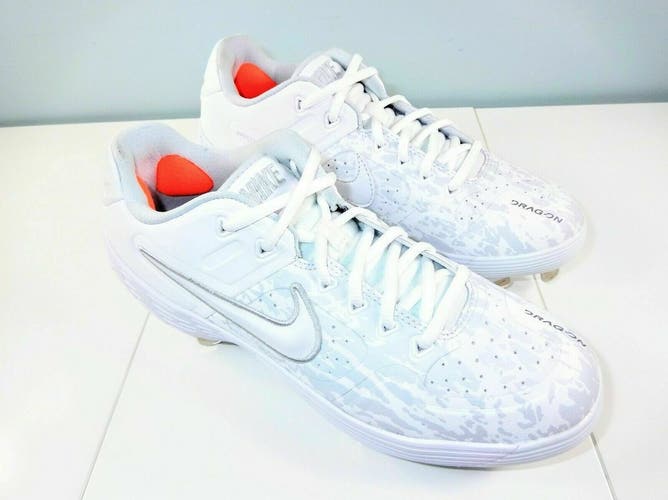 New Nike Alpha Huarache ELT Elite 2 Low Metal Baseball Cleats - Size 7