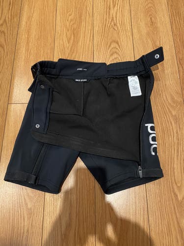 POC ski racing training shorts Youth size 140 (10-12)