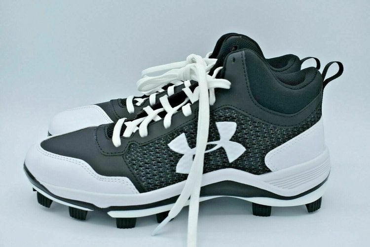 navy blue under armour baseball cleats