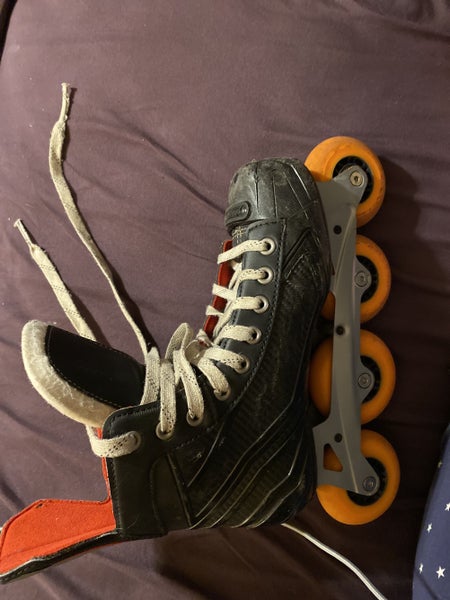 Senior Bauer Regular Width Size 6 Vapor X300R Inline Skates