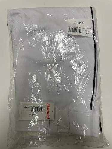 White Men's XL Marucci Pants