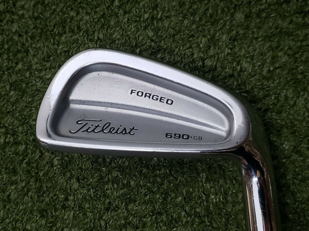 Titleist 690.CB 7 Iron MRH Precision Rifle FCM 5.0 Steel (L402