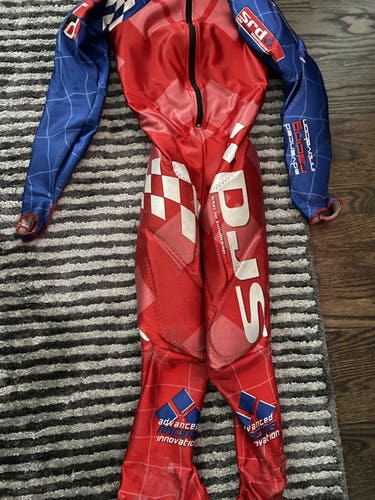 Unisex Used SRD Ski Suit FIS Legal