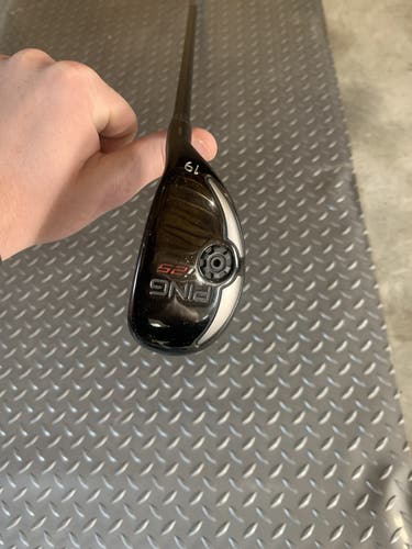 Used Men's Ping Right Handed i25 Hybrid Stiff Flex 3H