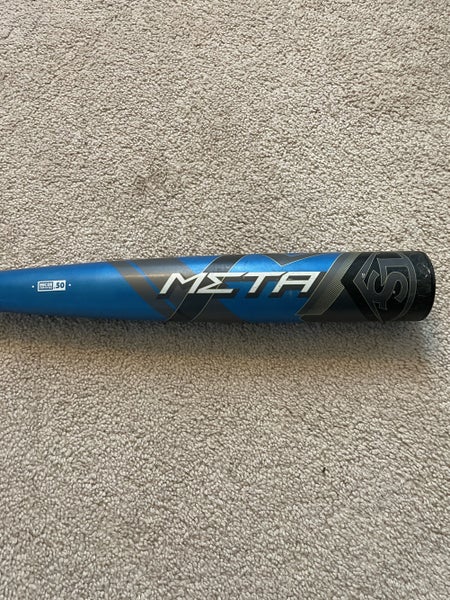 Used High School/College BBCOR Certified Louisville Slugger Composite Meta Bat (-3) 29 oz 32"