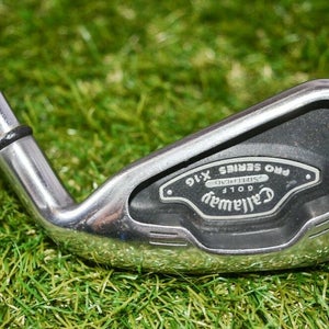 Callaway 	Steelhead Pro Series X16 	6 Iron 	Rh 	37.5"	Steel 	Regular	New Grip