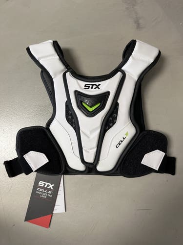 New Small STX Cell IV Shoulder Pads