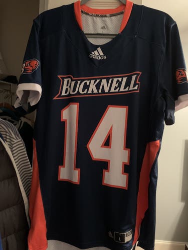 Bucknell Bisons Adidas Lacrosse Jersey