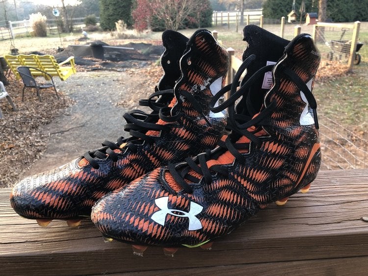 under armour highlights orange