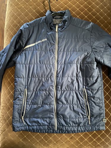 Blue Used XL Bauer Jacket
